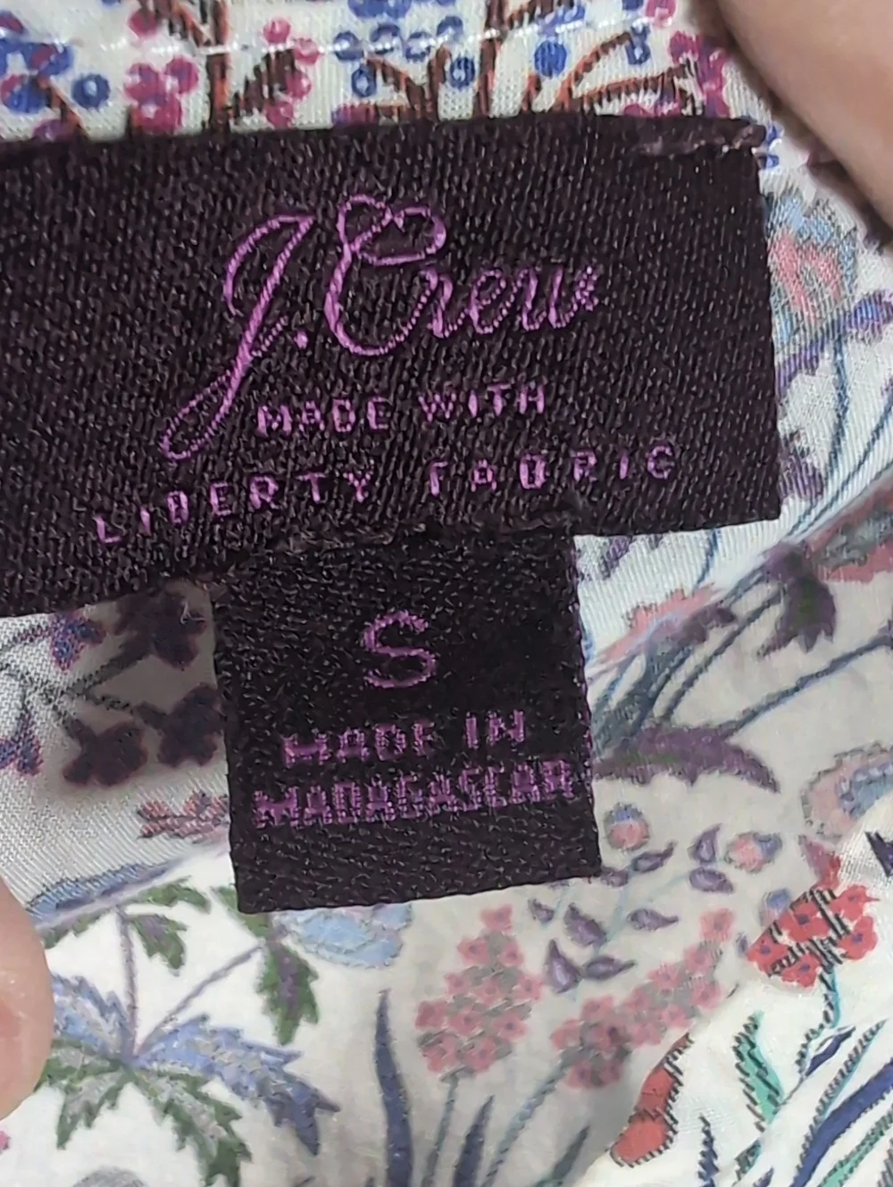 J. Crew crew cottagecore